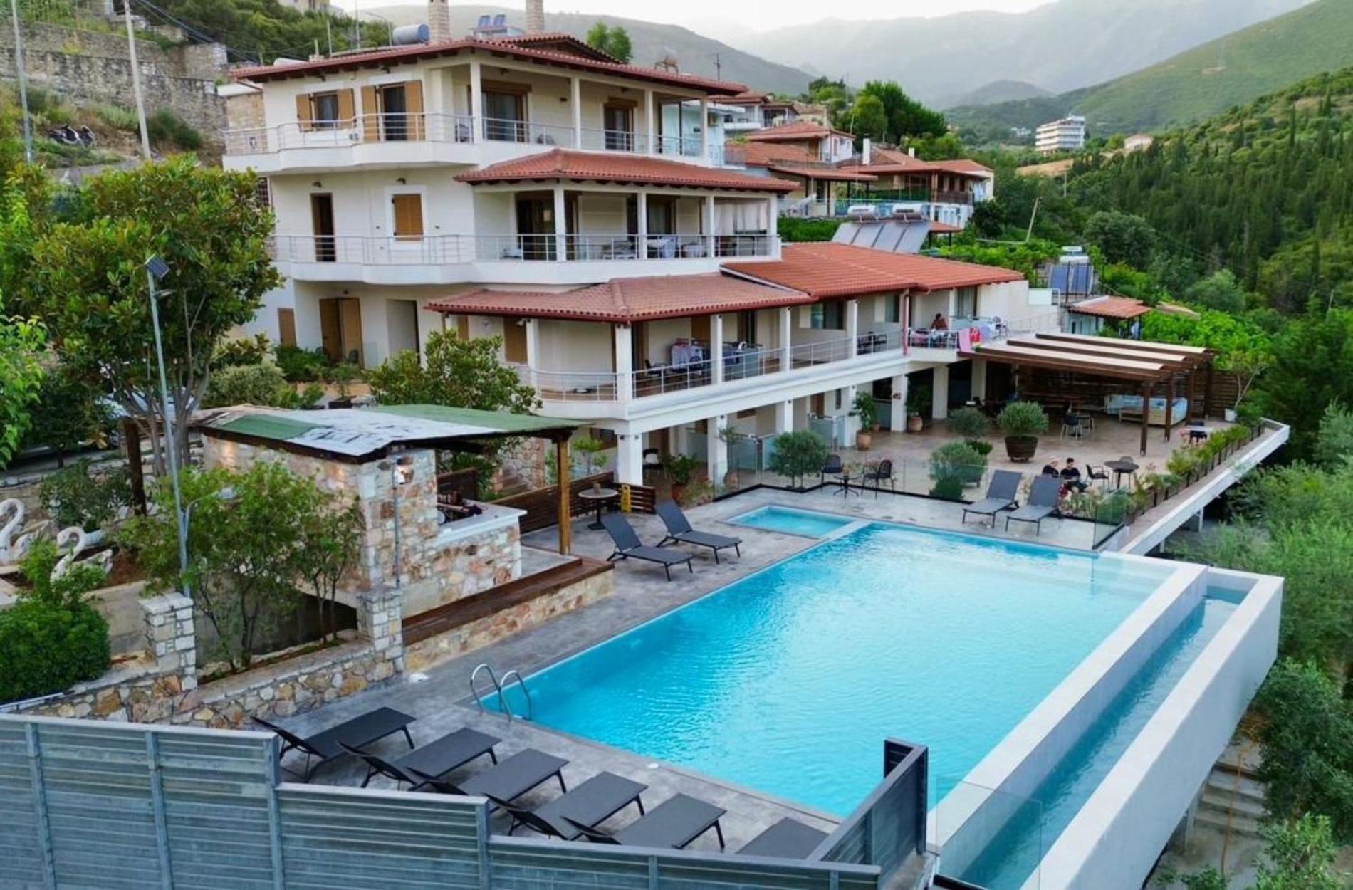 Royal 1967 Bed and Breakfast Χειμάρρα Εξωτερικό φωτογραφία